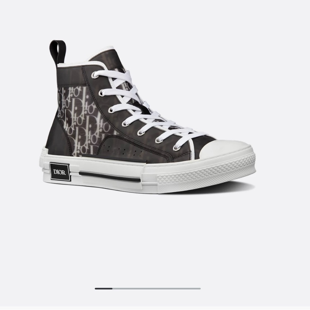Dior Black and White Athletic Shoes